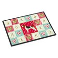 Carolines Treasures 24 x 36 in. Beagle Love Indoor or Outdoor Mat CK5909JMAT